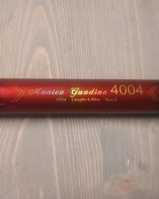 Manico per Guadino 4,00 mt
