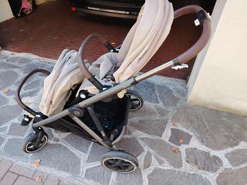 Trio gemellare cybex