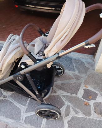 Trio gemellare cybex