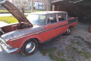 Amc rambler custom