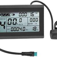 display e bike universale KT LCD3 bici elettrica