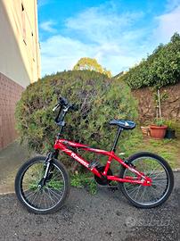 KAWASAKI BMX 20 Freestyle  KX300 usata 360° 