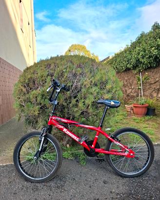 KAWASAKI BMX 20 Freestyle  KX300 usata 360° 