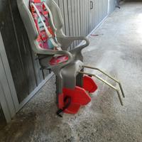 Seggiolino portabimbo per bici