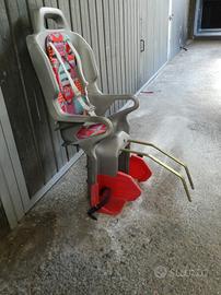 Seggiolino portabimbo per bici