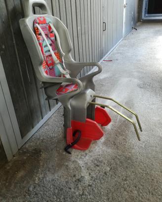 Seggiolino portabimbo per bici