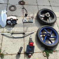 Ricambi vari  XR 600 R e altri