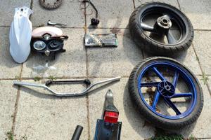 Ricambi vari  XR 600 R e altri