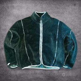 FiveFourFive fleece jacket L made in Italy zip