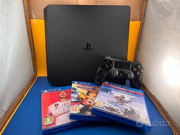 Playstation 4 slim 500GB con Giochi