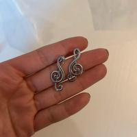 Orecchini Chiave di Violino