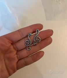 Orecchini Chiave di Violino