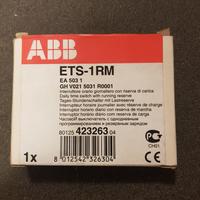 interruttore orario un modulo ABB ETS-1RM