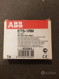 interruttore orario un modulo ABB ETS-1RM