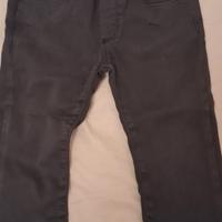 Pantalone bambino blu cotone