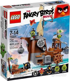 LEGO 75825 Angry Birds -Nave dei pirati dei maiali