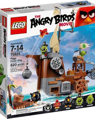LEGO 75825 Angry Birds -Nave dei pirati dei maiali