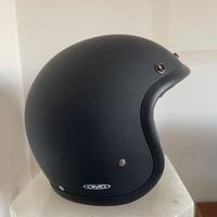 Casco Jet DMD Vintage Matt Black