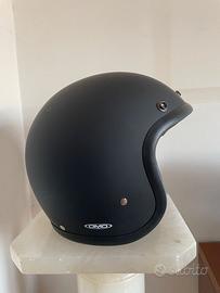 Casco Jet DMD Vintage Matt Black