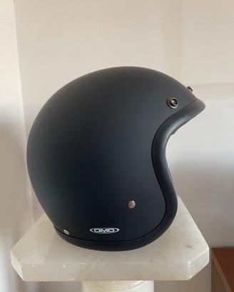Casco Jet DMD Vintage Matt Black