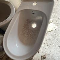 Bidet in ceramica bianca o colorata