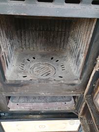 Stufa con forno