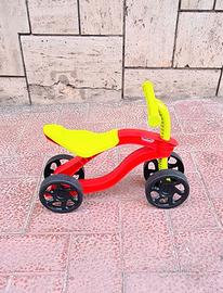 QUADRICICLO LITTLE TIKES BAMBINI. FUORIGROTTA.