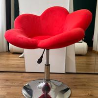 Poltroncina a forma di fiore