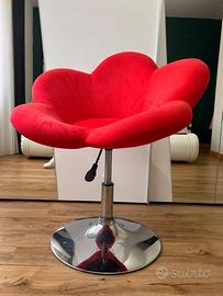 Poltroncina a forma di fiore