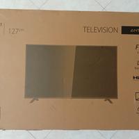 TV ANTTEQ LED 50" NUOVO 