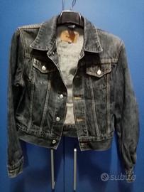 giacca jeans donna tg S, Roy Lab. 
