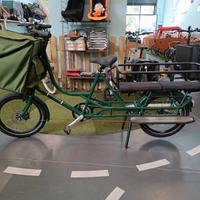 Cargobike long tail Italiana
