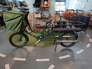 Cargobike long tail Italiana