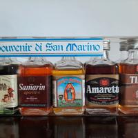 Mignon vintage da collezione souvenir San Marino