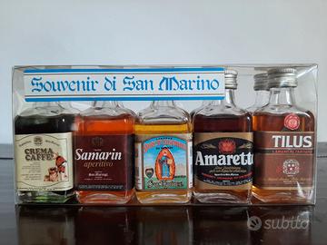 Mignon vintage da collezione souvenir San Marino
