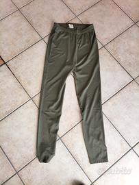 pantalone termico esercito italiano taglia L