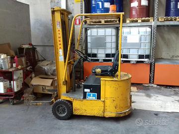 MULETTINO piccolo tre ruote per piccoli spazi