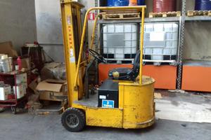 MULETTINO piccolo tre ruote per piccoli spazi