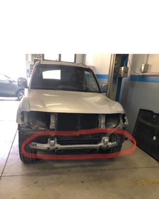 Traversa anteriore bassa pajero 2001-2006 nuova