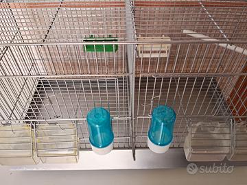 Gabbia accoppiamento