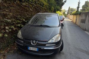 PEUGEOT 807 – CAMBIO AUTOMATICO – 232.000 KM