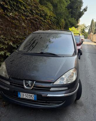 PEUGEOT 807 – CAMBIO AUTOMATICO – 232.000 KM