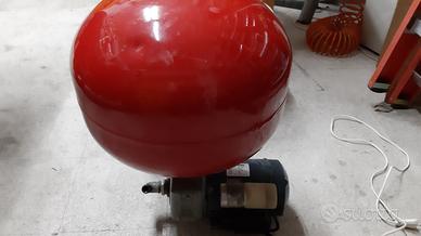 Pompa acqua con idrosfera