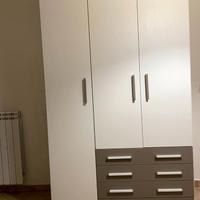 Camera da letto completa (senza materasso)