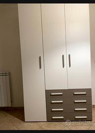 Camera da letto completa (senza materasso)