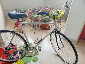 bicicletta sportiva uomo in acciaio 