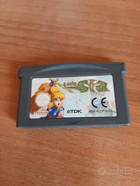 gioco gameboy advance "lady SIA"