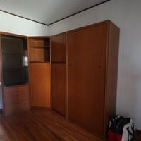 mobile armadio con letto singolo