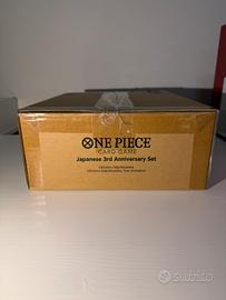 3rd anniversary japanese (english) one piece