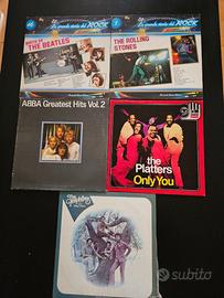 N° 5 LP artisti vari